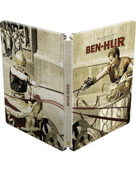 Ben-Hur Ultra HD Blu-ray 1