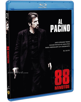 88 Minutos Blu-ray