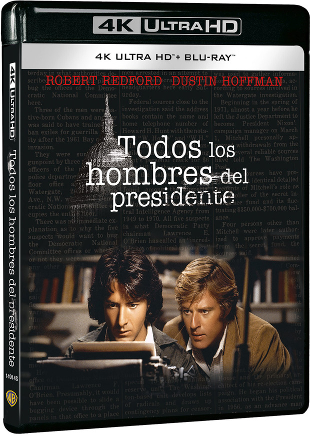 Todos los Hombres del Presidente Ultra HD Blu-ray