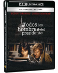 Todos los Hombres del Presidente Ultra HD Blu-ray
