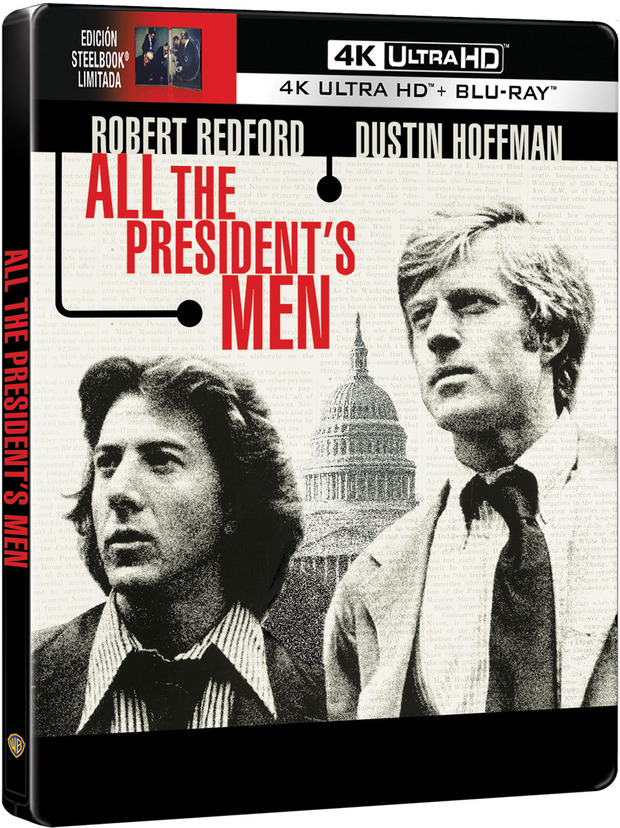 Todos los Hombres del Presidente - Edición Metálica Ultra HD Blu-ray