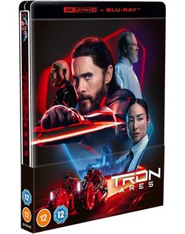 Tron: Ares en Steelbook en UHD 4K