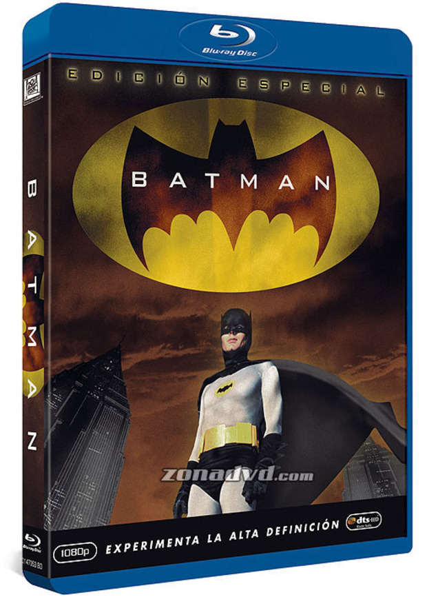 Batman - La Película Blu-ray