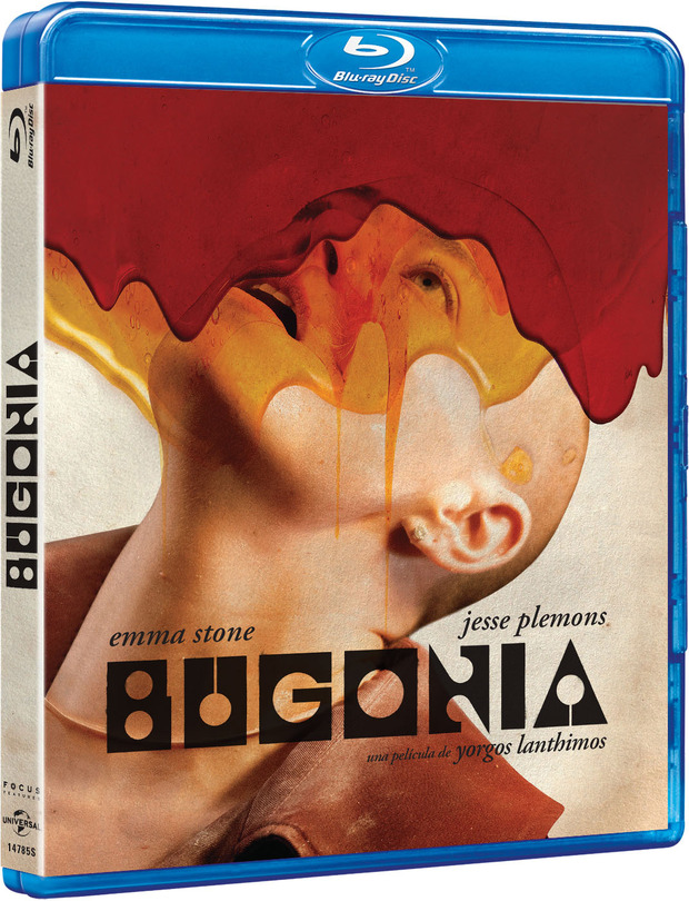 Bugonia Blu-ray