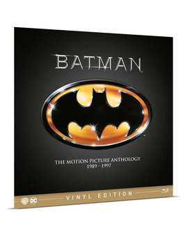 Batman: Antología 1989-1997 (Edición Vinilo)
