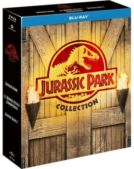 Trilogía Jurassic Park (Parque Jurásico)