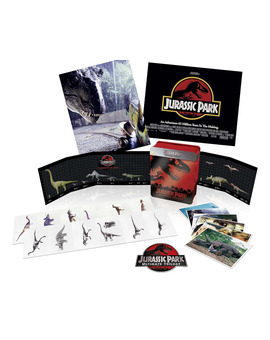 Trilogía Jurassic Park - Edición Ultimate