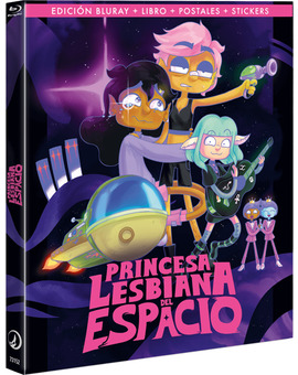 Princesa Lesbiana del Espacio Blu-ray 1