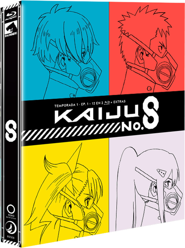 Kaiju No. 8 - Primera Temporada Blu-ray