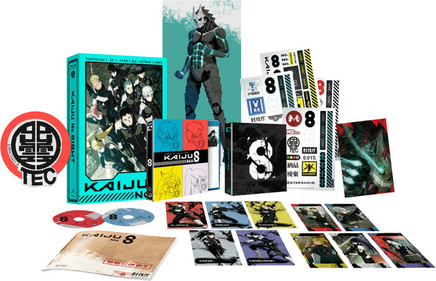 Kaiju No. 8 - Primera Temporada (Edición Coleccionista) Blu-ray