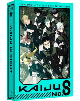 Kaiju No. 8 - Primera Temporada (Edición Coleccionista) Blu-ray 1