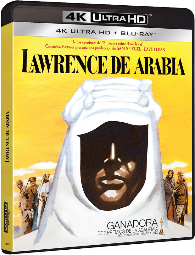 Lawrence de Arabia Ultra HD Blu-ray