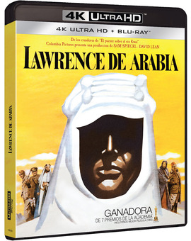 Lawrence de Arabia Ultra HD Blu-ray
