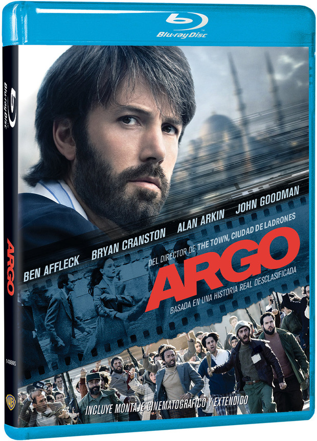 Argo Blu-ray