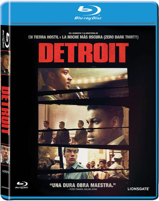 Detroit Blu-ray