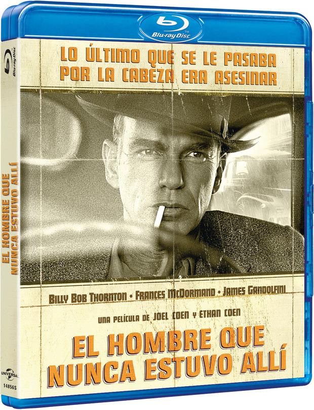 El Hombre que Nunca estuvo Allí Blu-ray