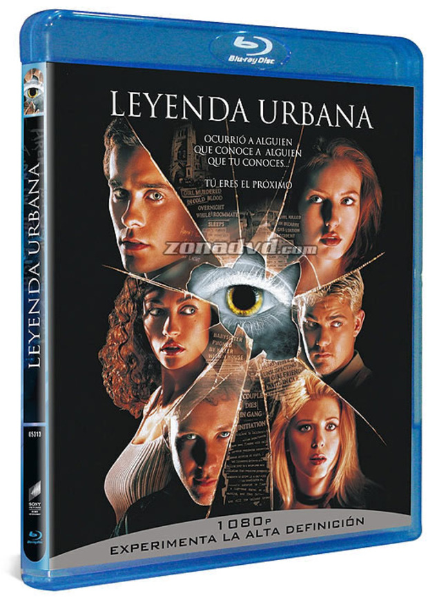 Leyenda Urbana Blu-ray