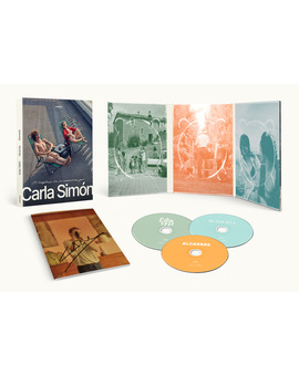 El tríptico de la memoria por Carla Simón Blu-ray 3