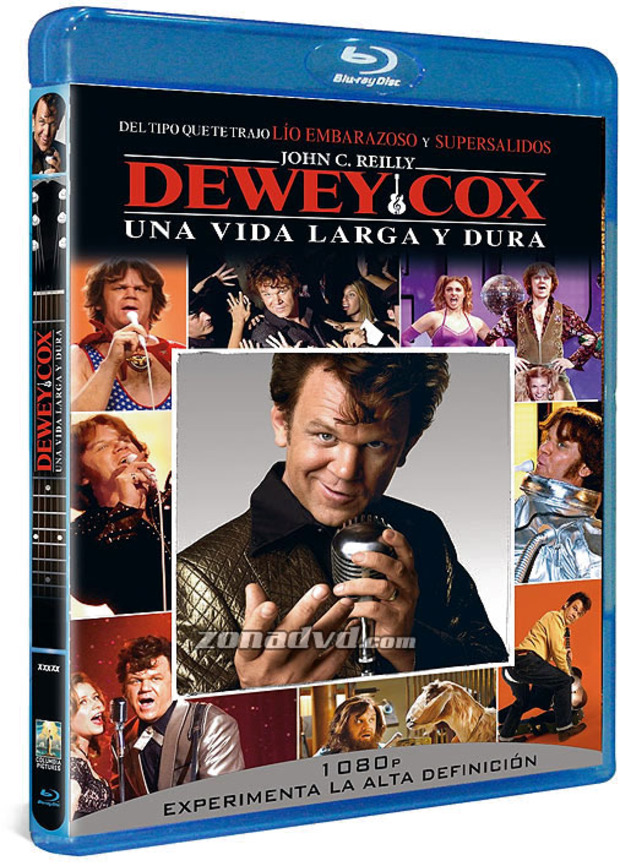 Dewey Cox: Una Vida Larga y Dura Blu-ray