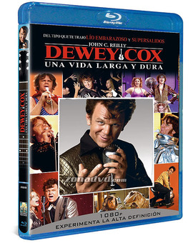 Dewey Cox: Una Vida Larga y Dura Blu-ray
