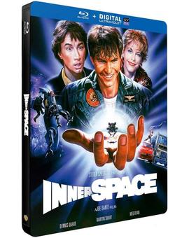 El Chip Prodigioso en Steelbook