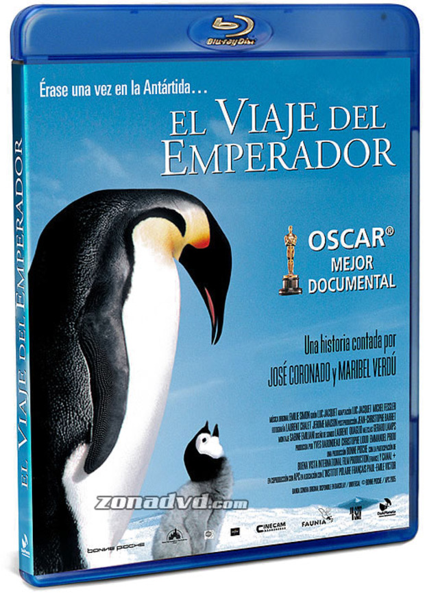 El Viaje del Emperador Blu-ray