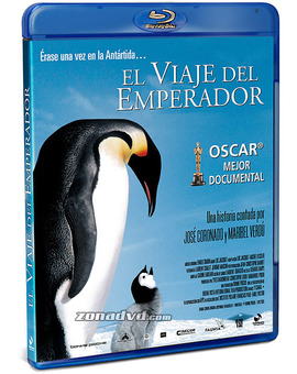 El Viaje del Emperador Blu-ray