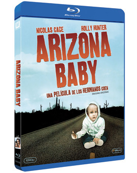 Arizona Baby Blu-ray