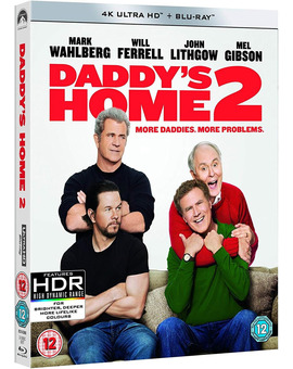 Dos Padres por Desigual en UHD 4K