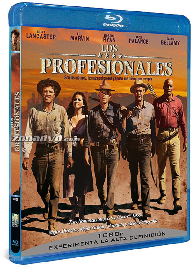 Los Profesionales Blu-ray