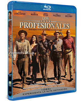 Los Profesionales Blu-ray