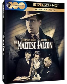 El Halcón Maltés en UHD 4K