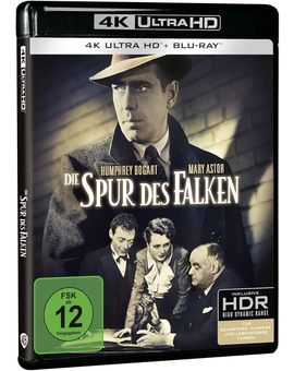 El Halcón Maltés en UHD 4K El Halcón Maltés en UHD 4K