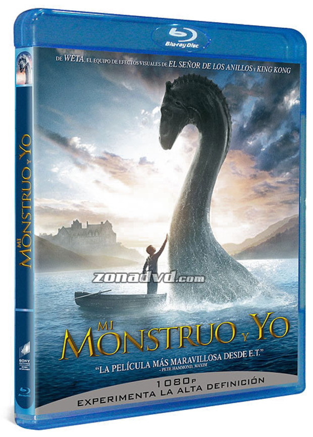 Mi Monstruo y Yo Blu-ray