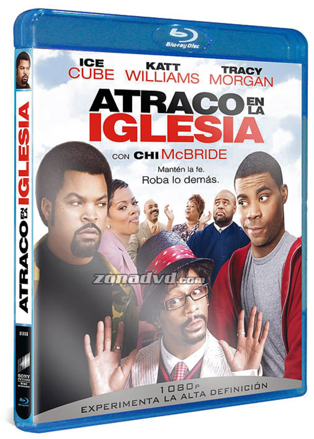 Atraco en la Iglesia (First Sunday) Blu-ray