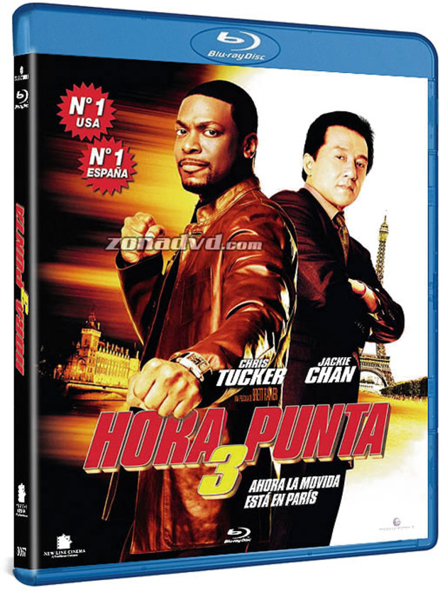 Hora Punta 3 Blu-ray