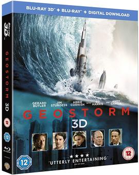 Geostorm en 3D y 2D