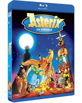 Asterix en América Blu-ray