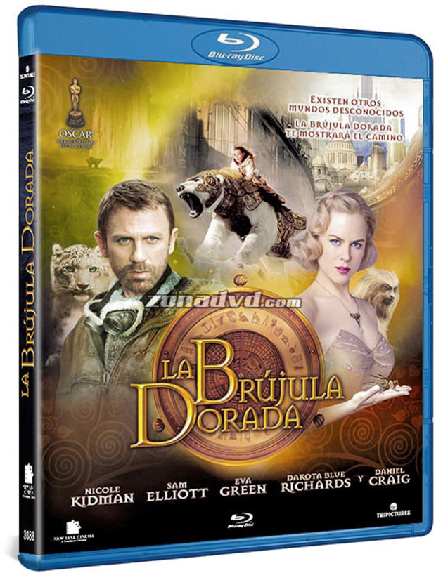 La Brújula Dorada Blu-ray