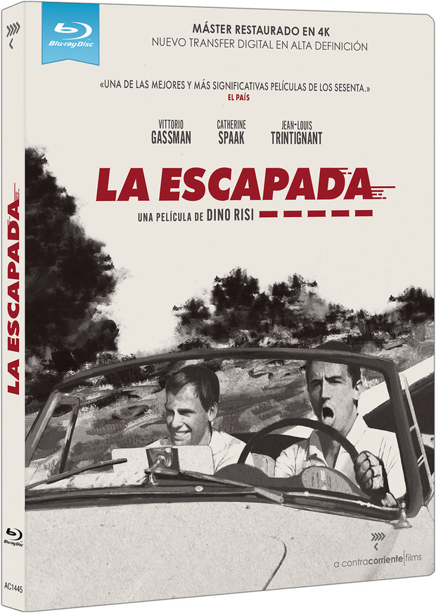 La Escapada Blu-ray