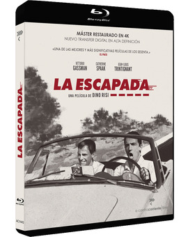 La Escapada Blu-ray 2