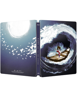 Kubo y las Dos Cuerdas Mágicas en Steelbook