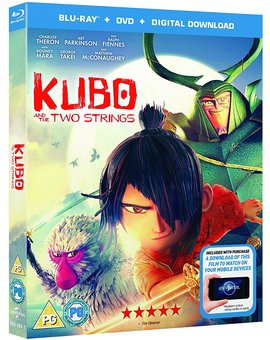 Kubo y las Dos Cuerdas Mágicas