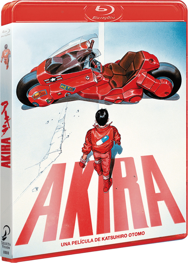 Akira Blu-ray