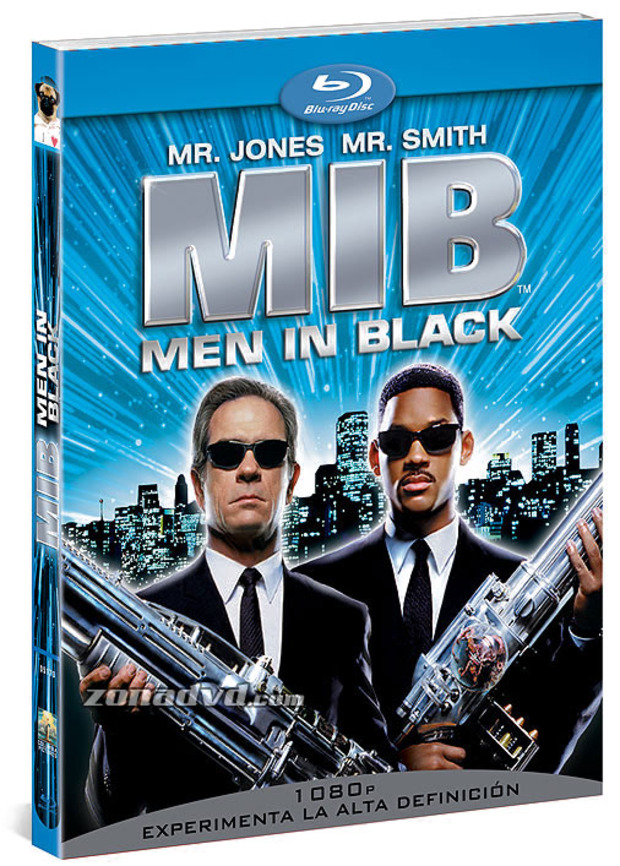 Men in Black Blu-ray