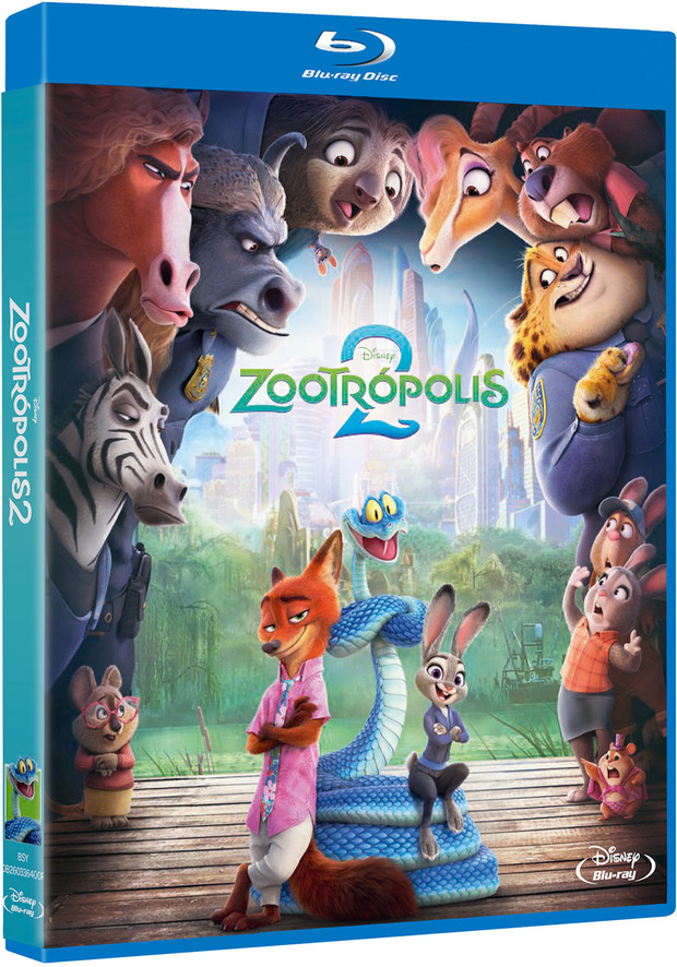 Zootrópolis 2 Blu-ray