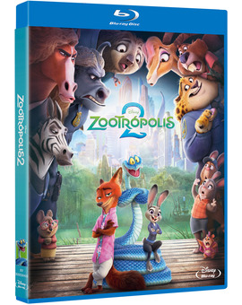 Zootrópolis 2 Blu-ray