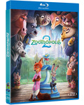 Zootrópolis 2 Blu-ray