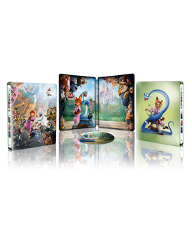 Zootrópolis 2 - Edición Metálica Blu-ray