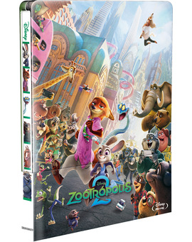 Zootrópolis 2 Blu-ray 1